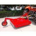 Tractor mounted grass rotary mower by PTO Driven